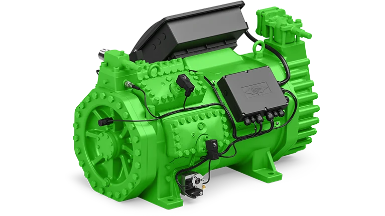 Компрессоры для СО2 Bitzer